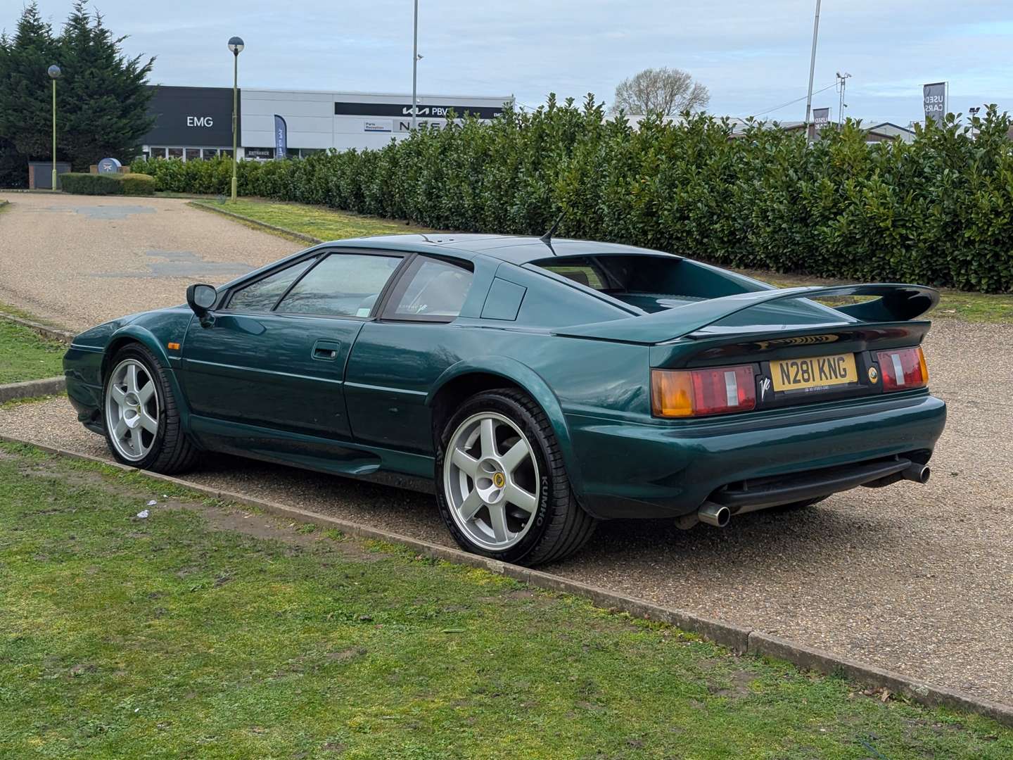 <p>1996 LOTUS ESPRIT V8 TURBO</p>