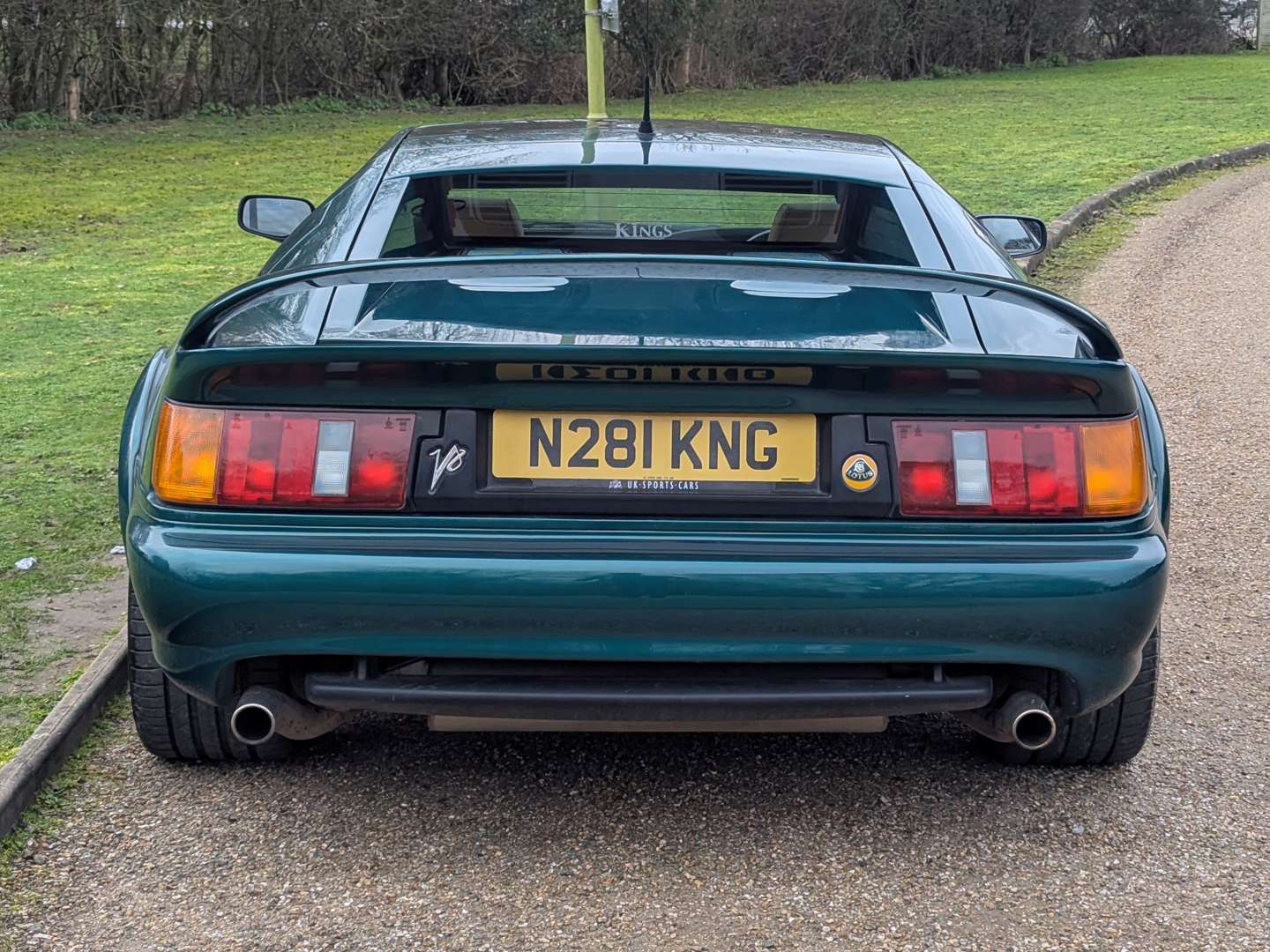 <p>1996 LOTUS ESPRIT V8 TURBO</p>