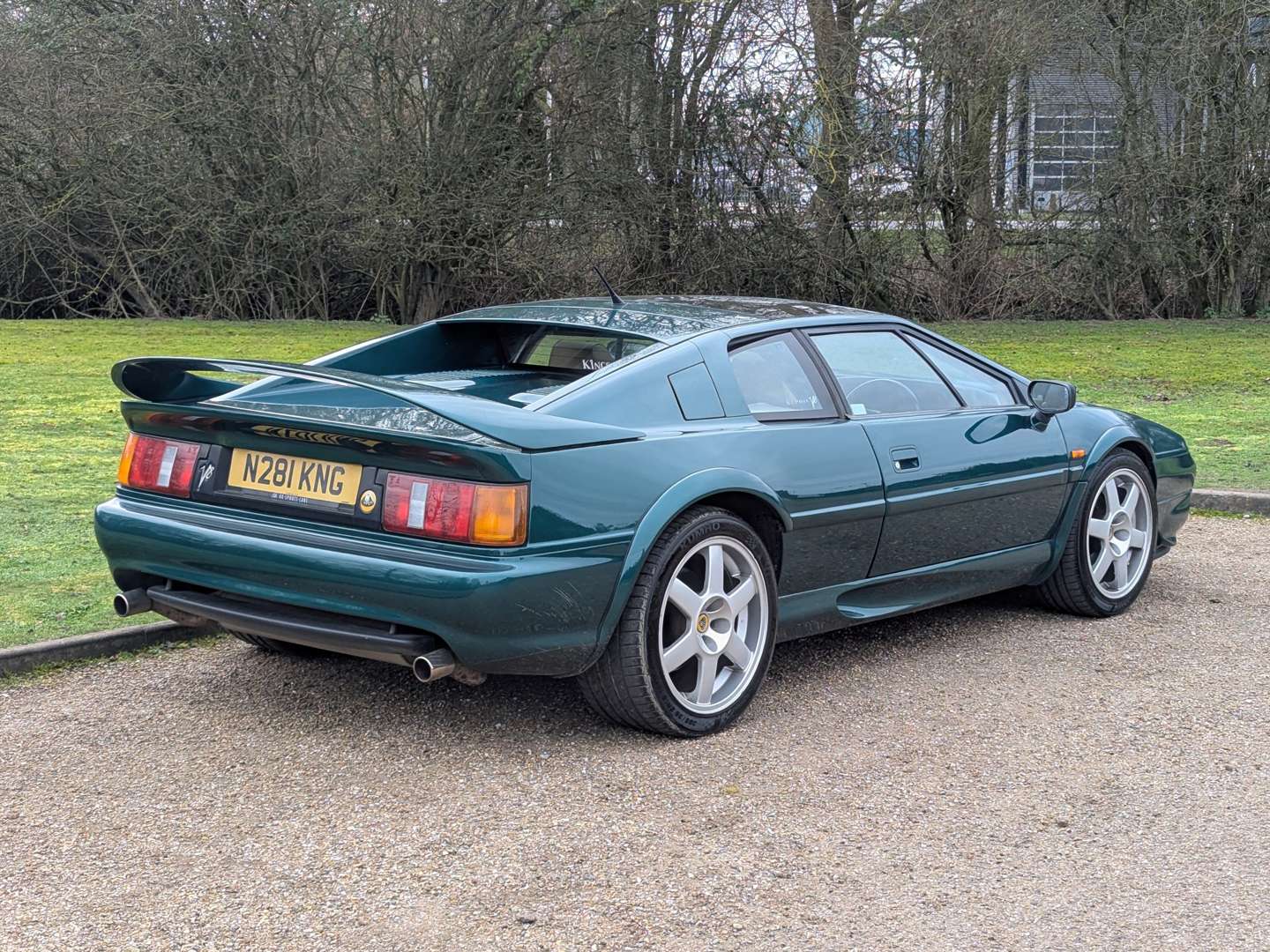 <p>1996 LOTUS ESPRIT V8 TURBO</p>