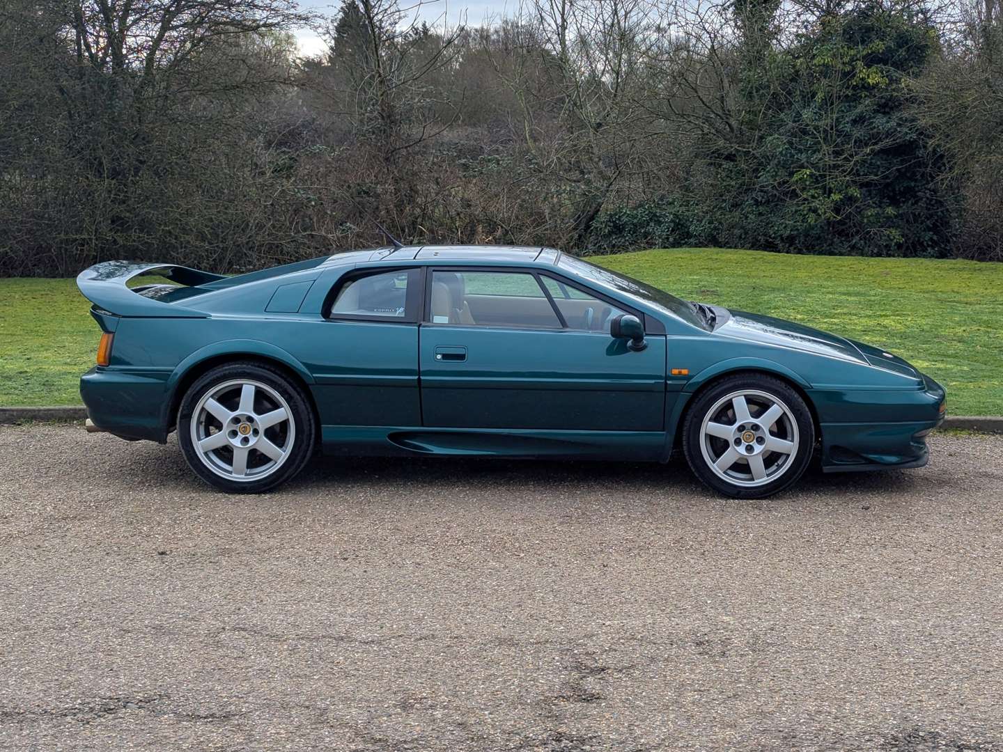 <p>1996 LOTUS ESPRIT V8 TURBO</p>
