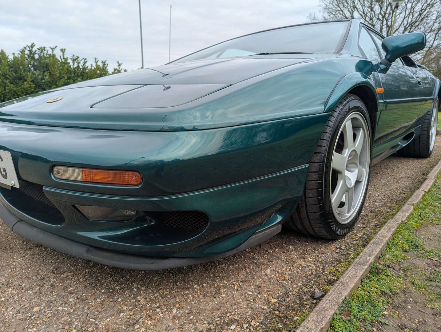 <p>1996 LOTUS ESPRIT V8 TURBO</p>