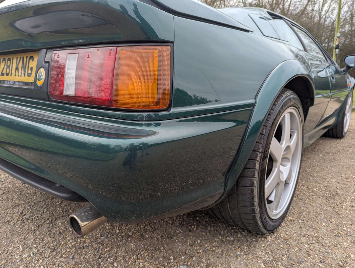 <p>1996 LOTUS ESPRIT V8 TURBO</p>