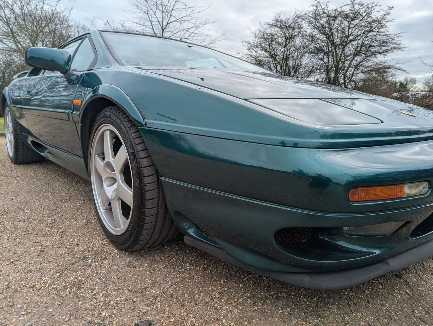 <p>1996 LOTUS ESPRIT V8 TURBO</p>
