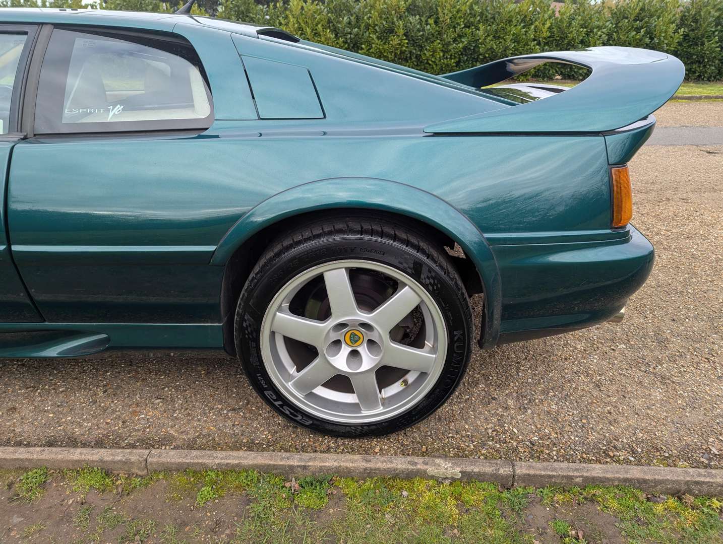 <p>1996 LOTUS ESPRIT V8 TURBO</p>