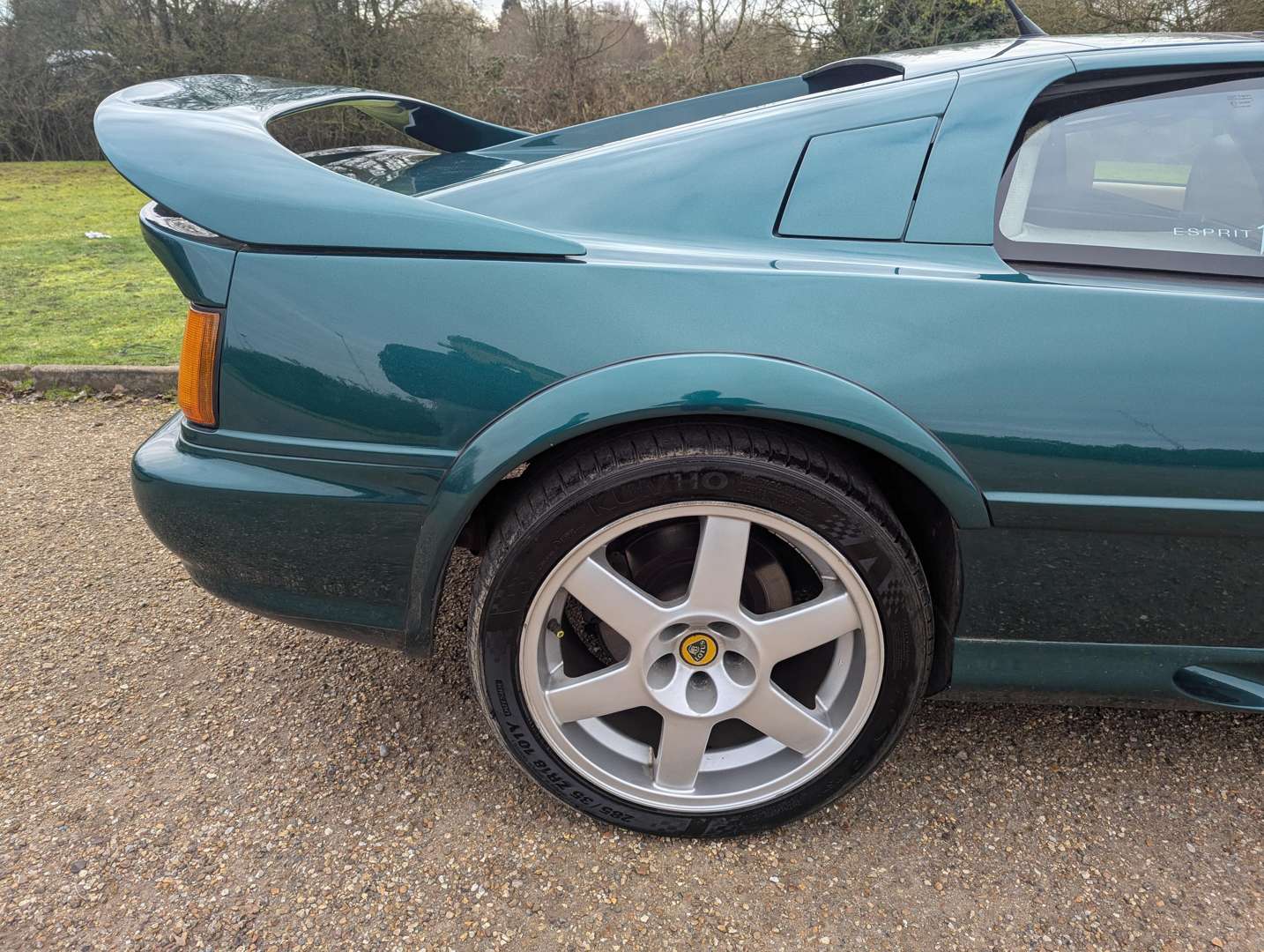 <p>1996 LOTUS ESPRIT V8 TURBO</p>
