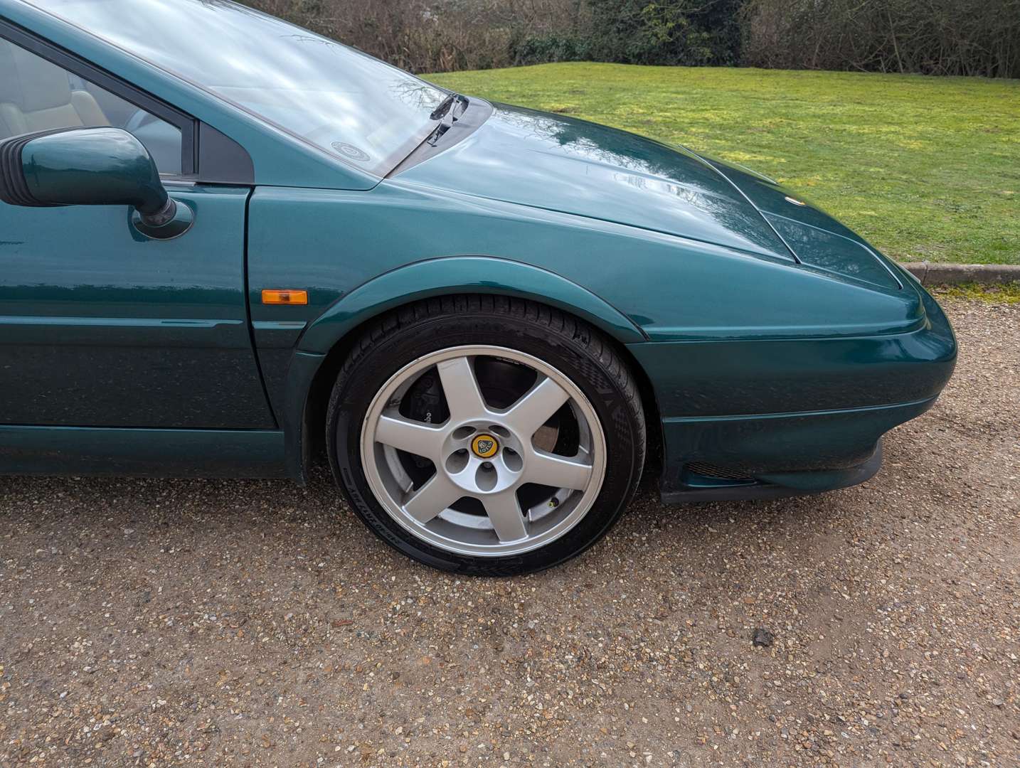 <p>1996 LOTUS ESPRIT V8 TURBO</p>