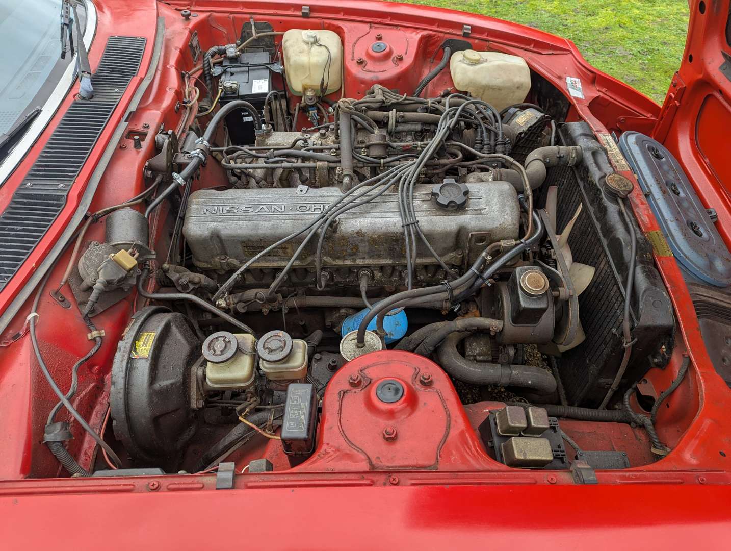 <p>1979 DATSUN 280ZX AUTO</p>