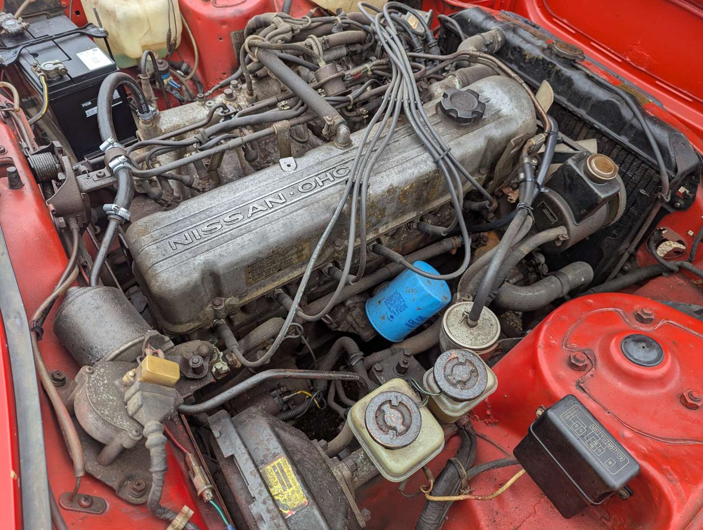 <p>1979 DATSUN 280ZX AUTO</p>