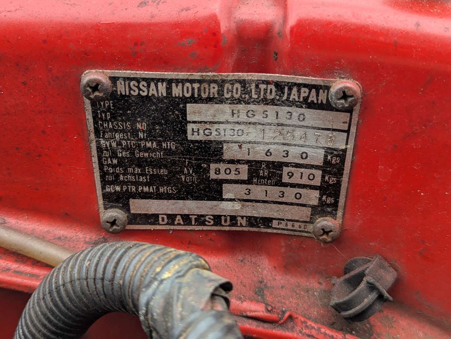 <p>1979 DATSUN 280ZX AUTO</p>