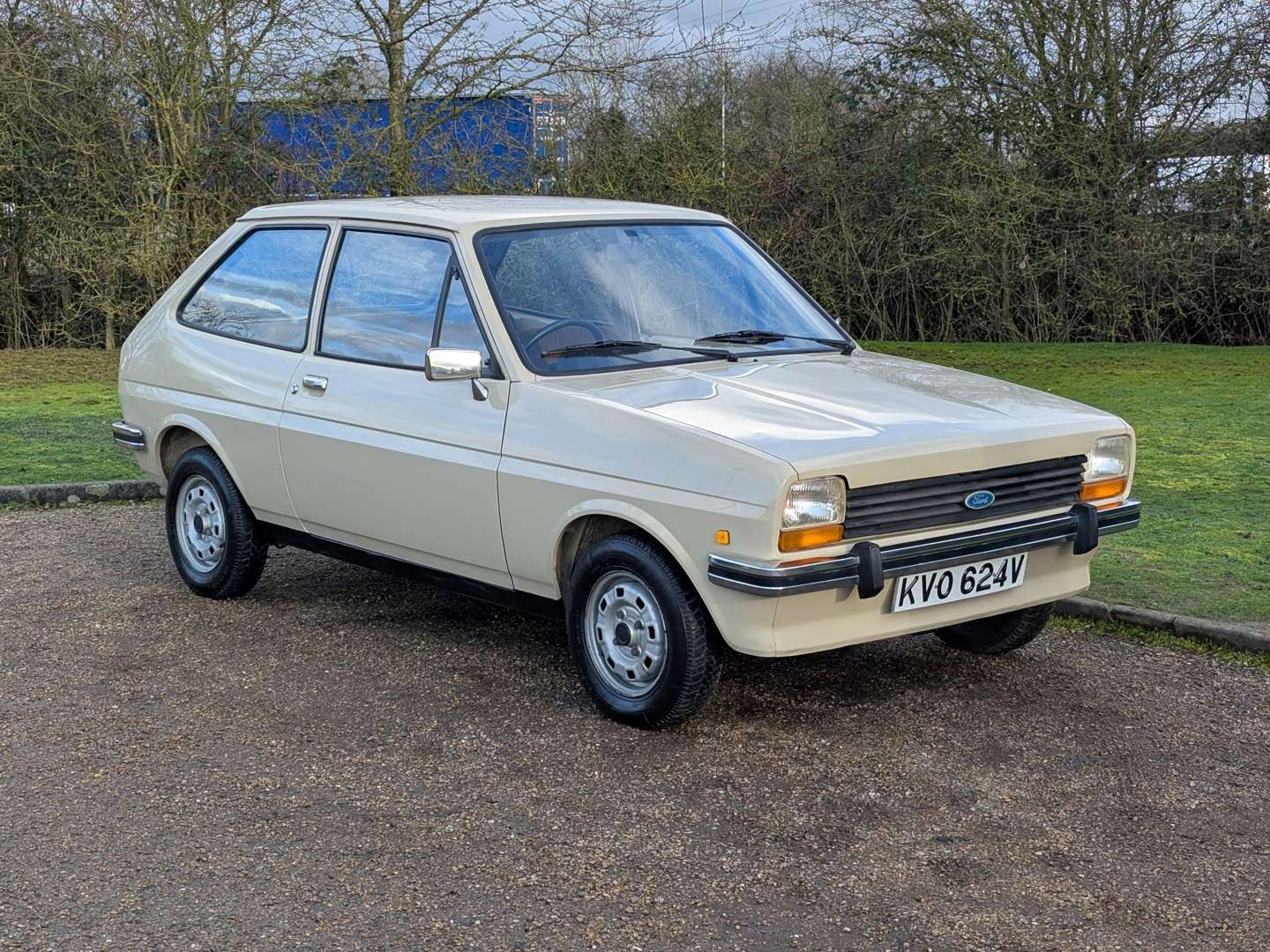 <p>1980 FORD FIESTA L</p>