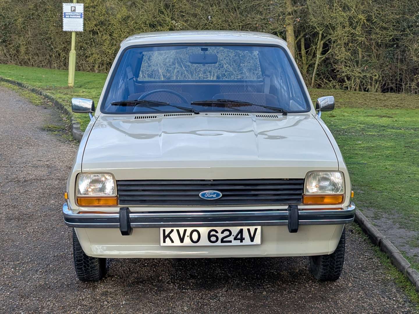 <p>1980 FORD FIESTA L</p>