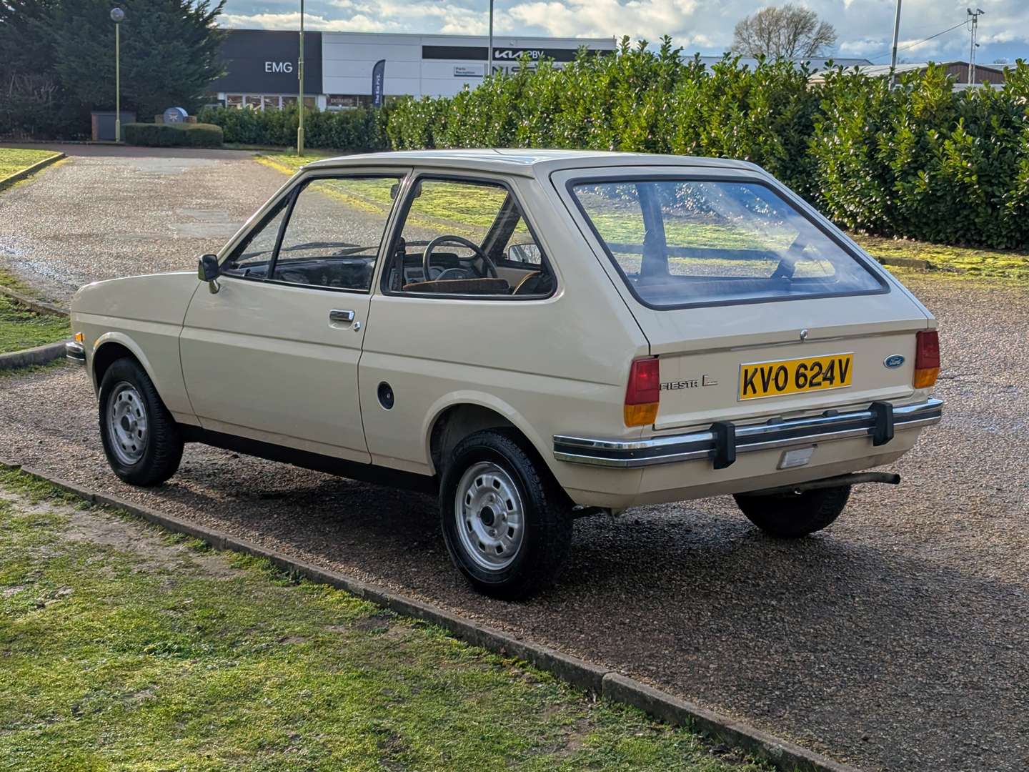 <p>1980 FORD FIESTA L</p>