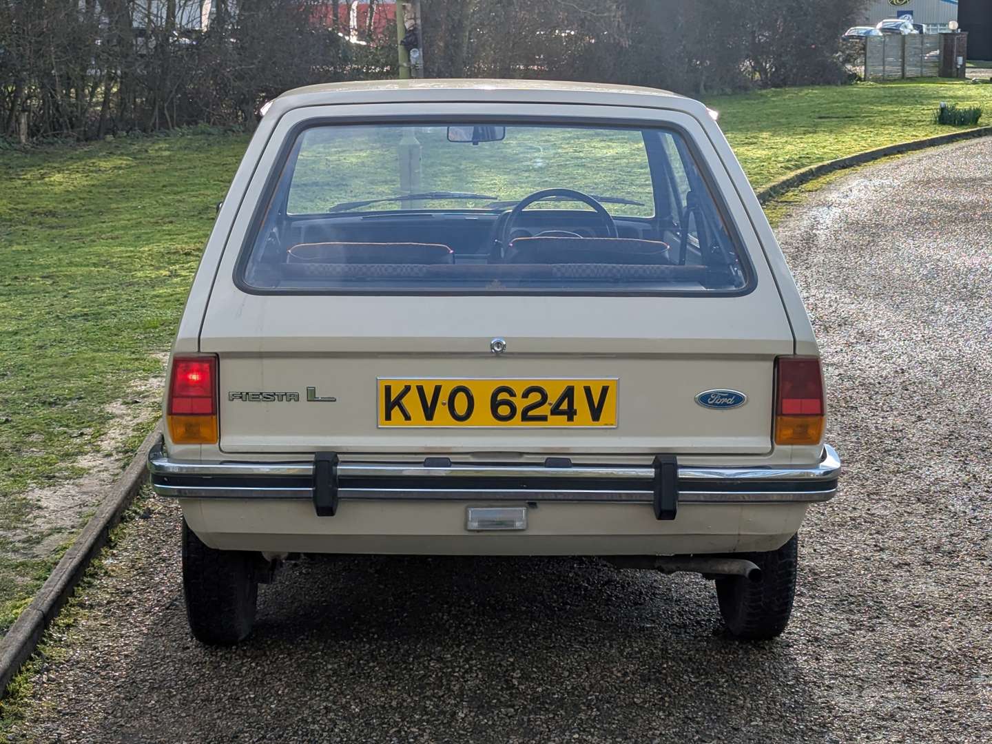 <p>1980 FORD FIESTA L</p>