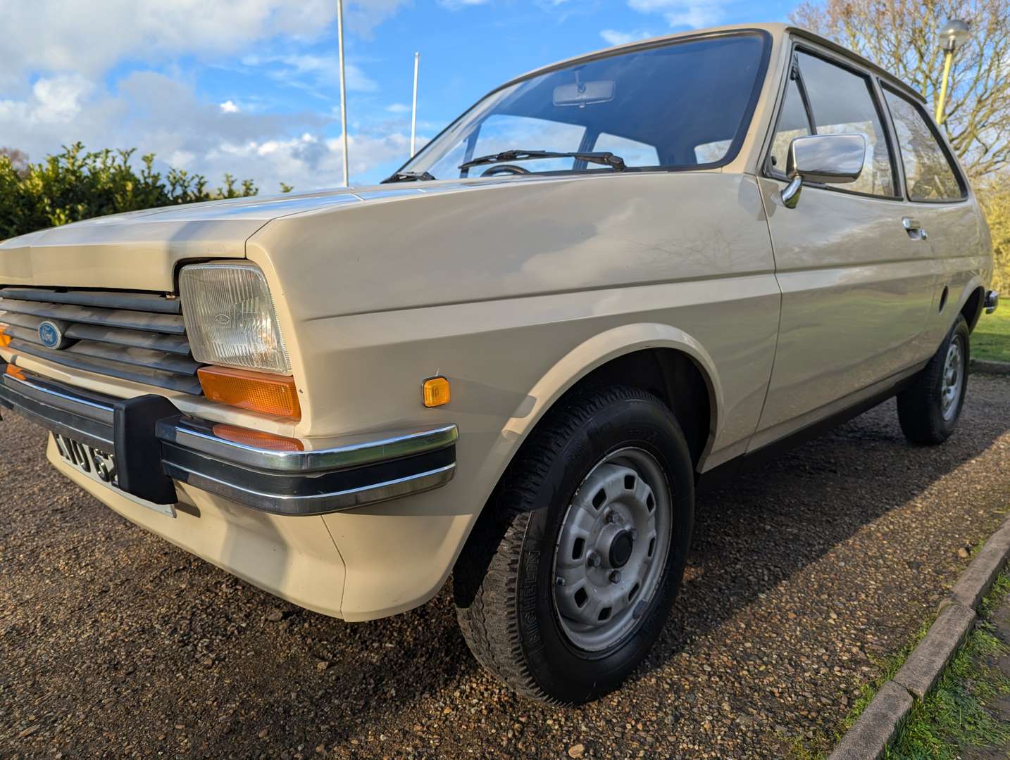 <p>1980 FORD FIESTA L</p>