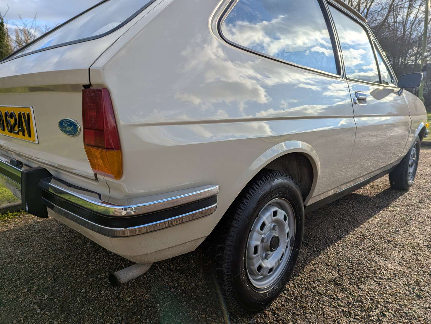 <p>1980 FORD FIESTA L</p>