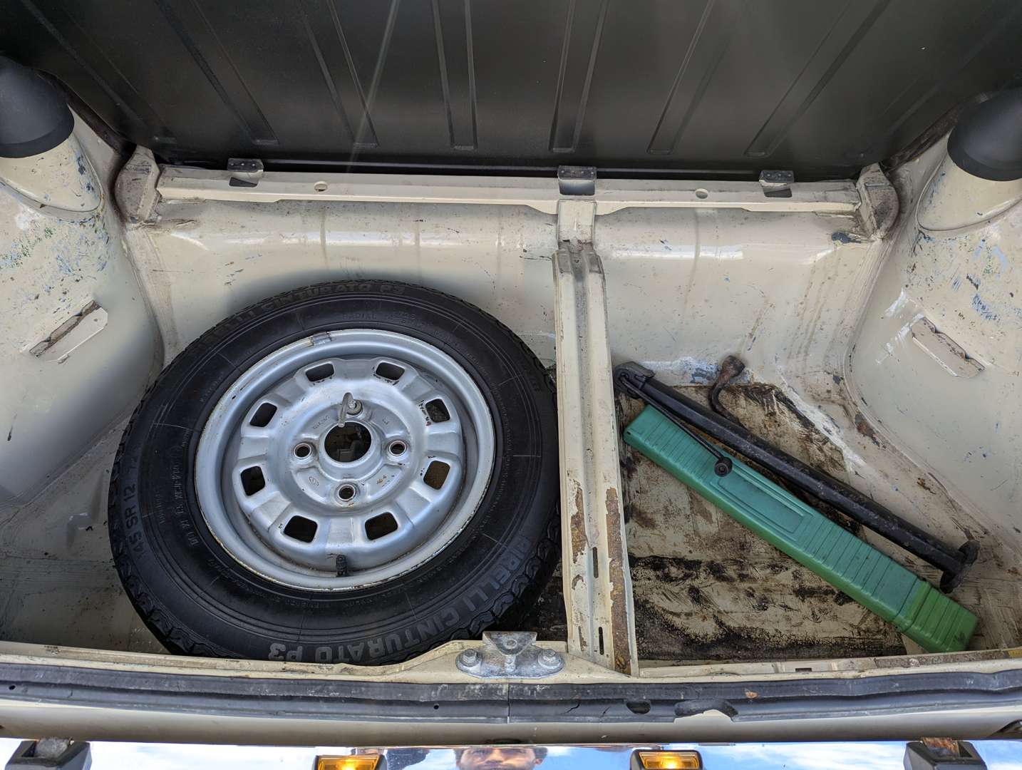 <p>1980 FORD FIESTA L</p>