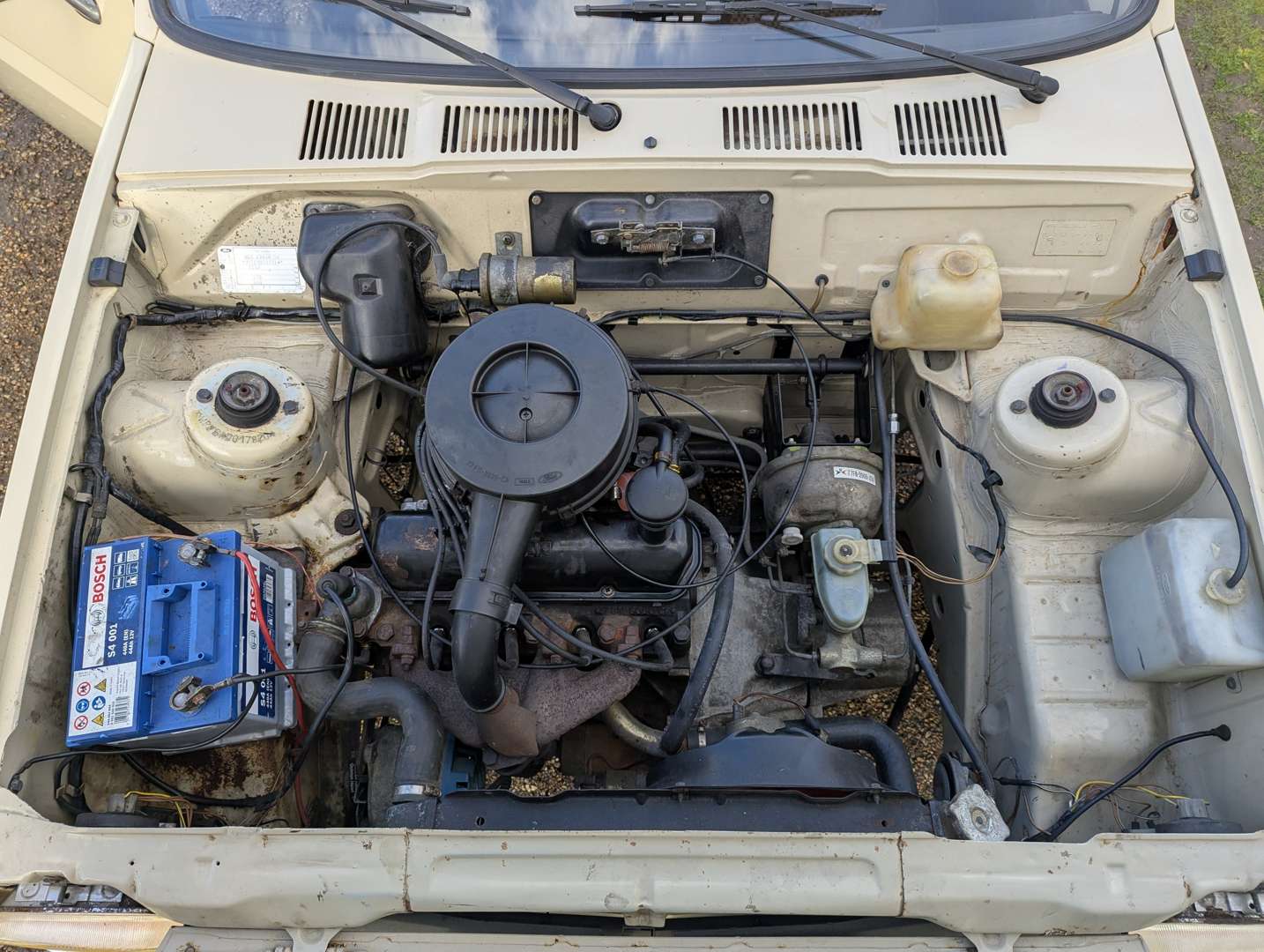 <p>1980 FORD FIESTA L</p>