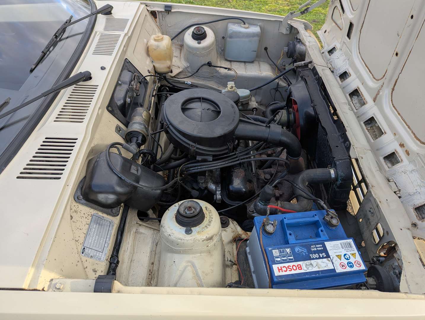 <p>1980 FORD FIESTA L</p>