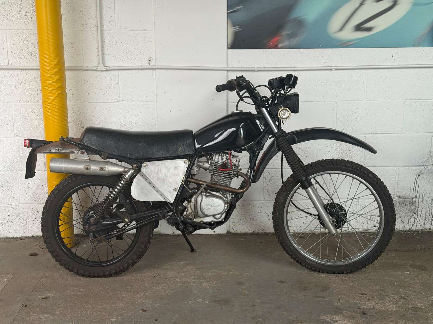 <p>1980 HONDA XL185</p>