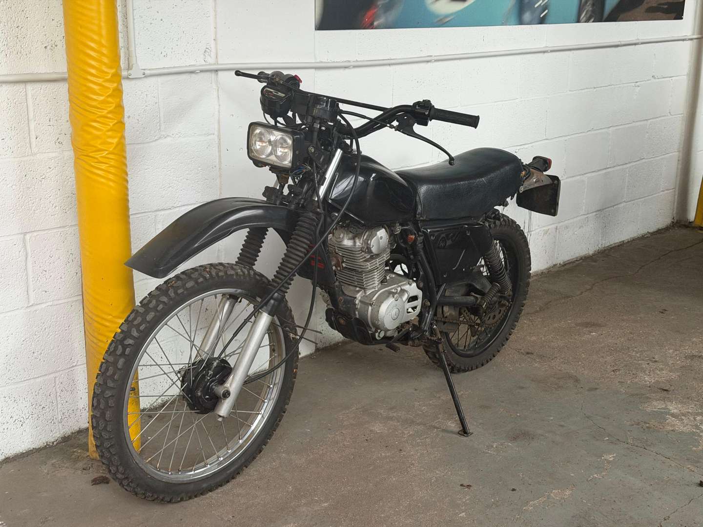 <p>1980 HONDA XL185</p>