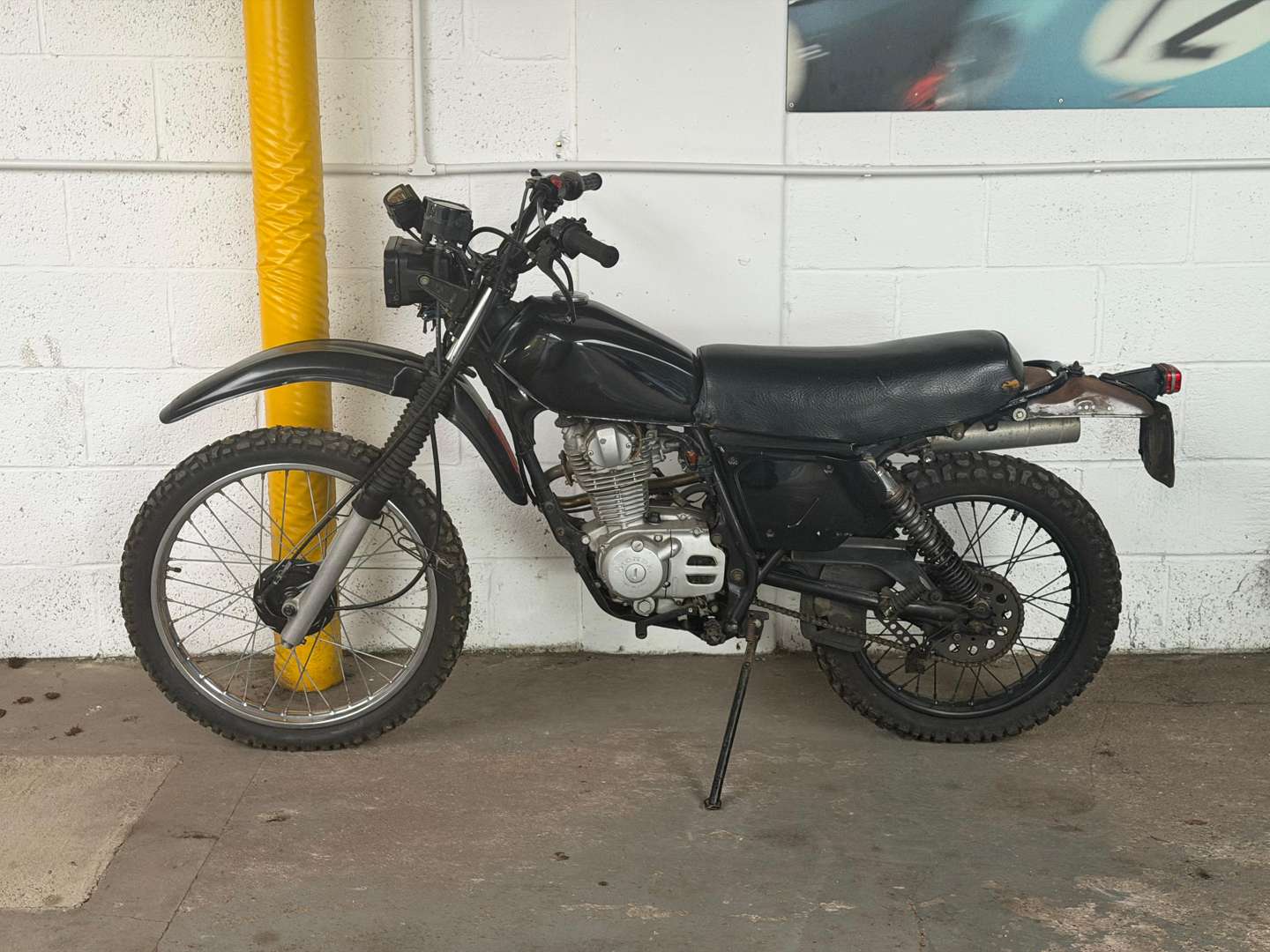 <p>1980 HONDA XL185</p>