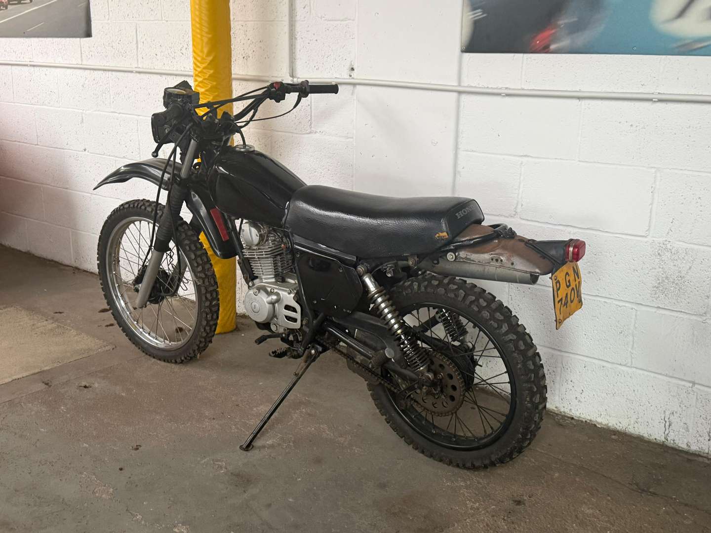 <p>1980 HONDA XL185</p>