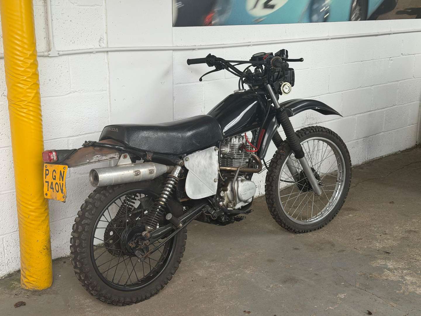 <p>1980 HONDA XL185</p>