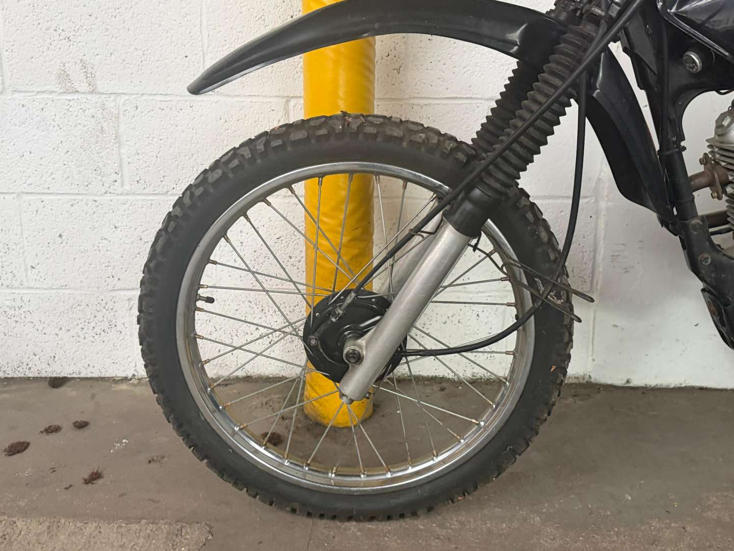 <p>1980 HONDA XL185</p>