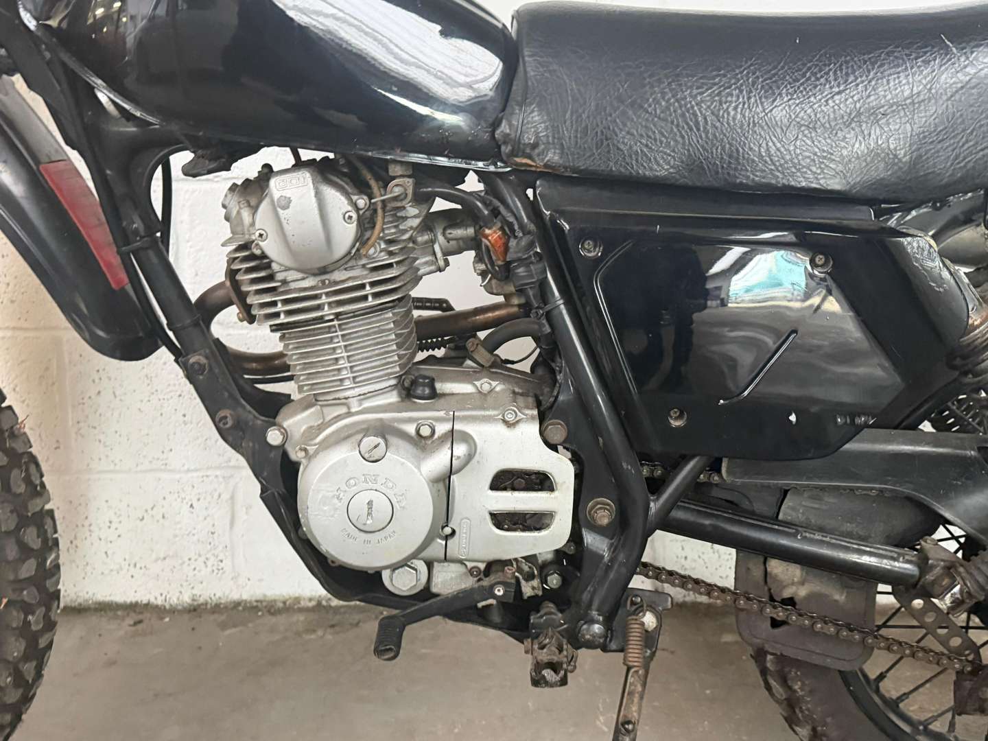 <p>1980 HONDA XL185</p>