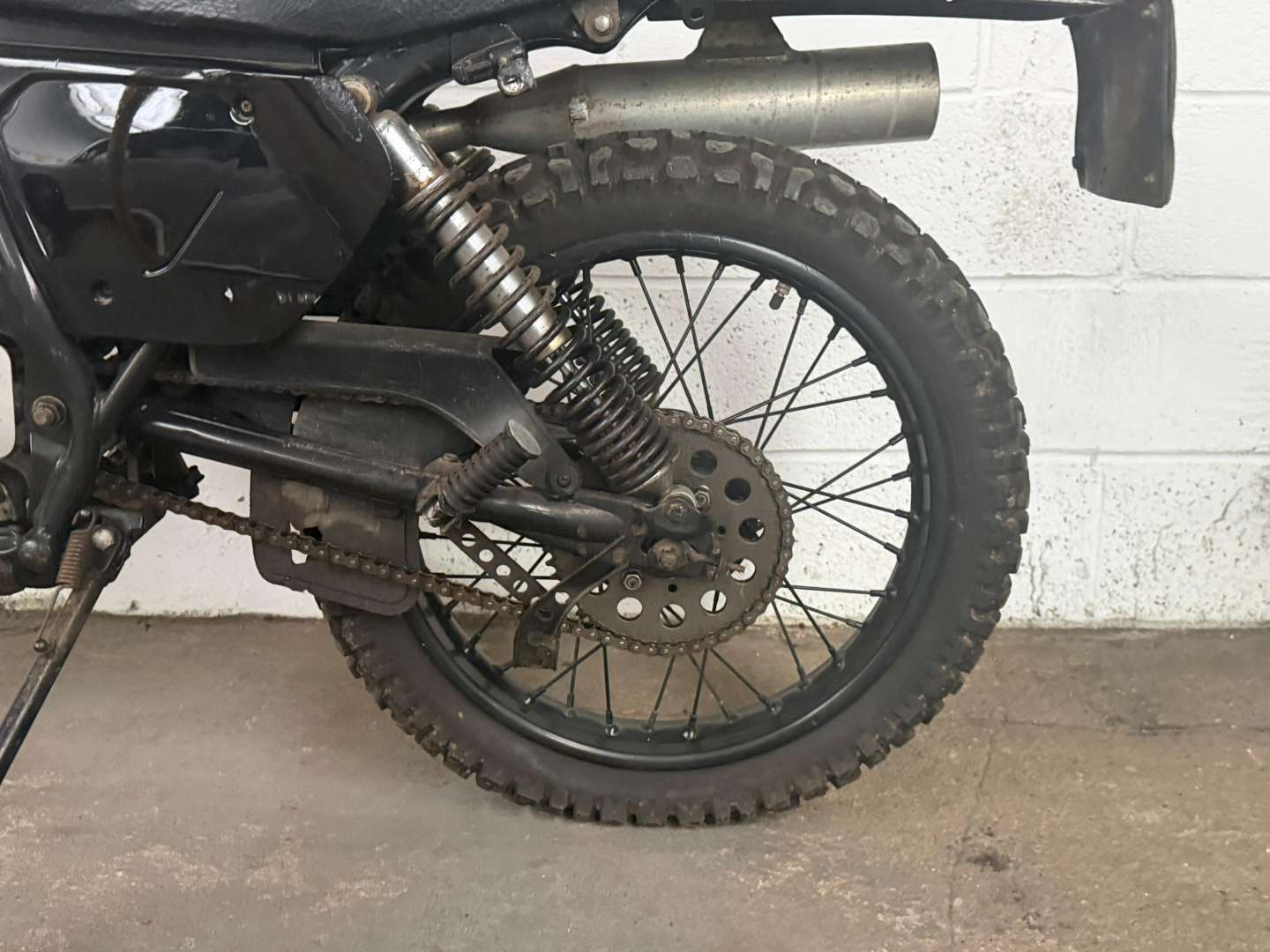 <p>1980 HONDA XL185</p>