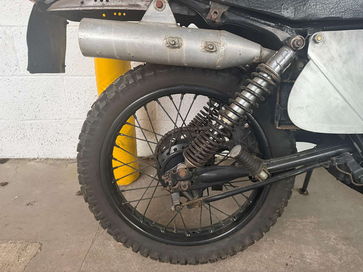 <p>1980 HONDA XL185</p>