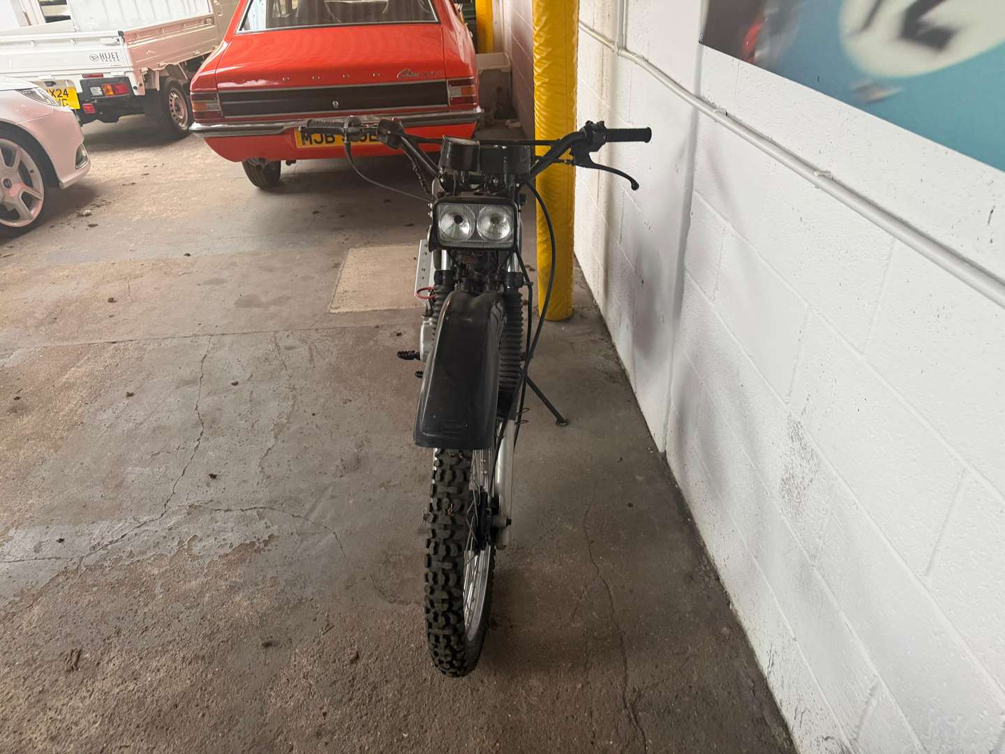 <p>1980 HONDA XL185</p>