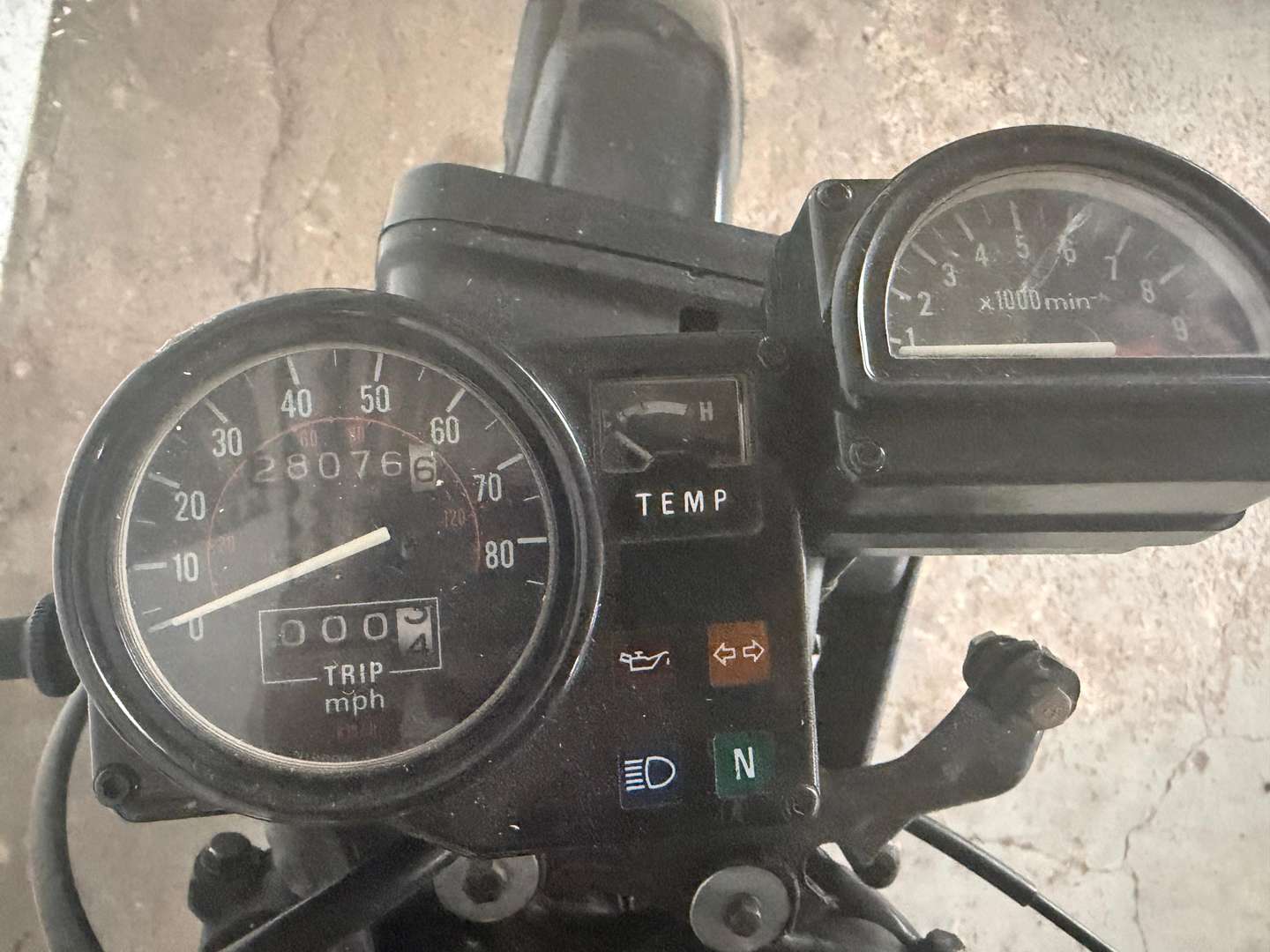 <p>1980 HONDA XL185</p>