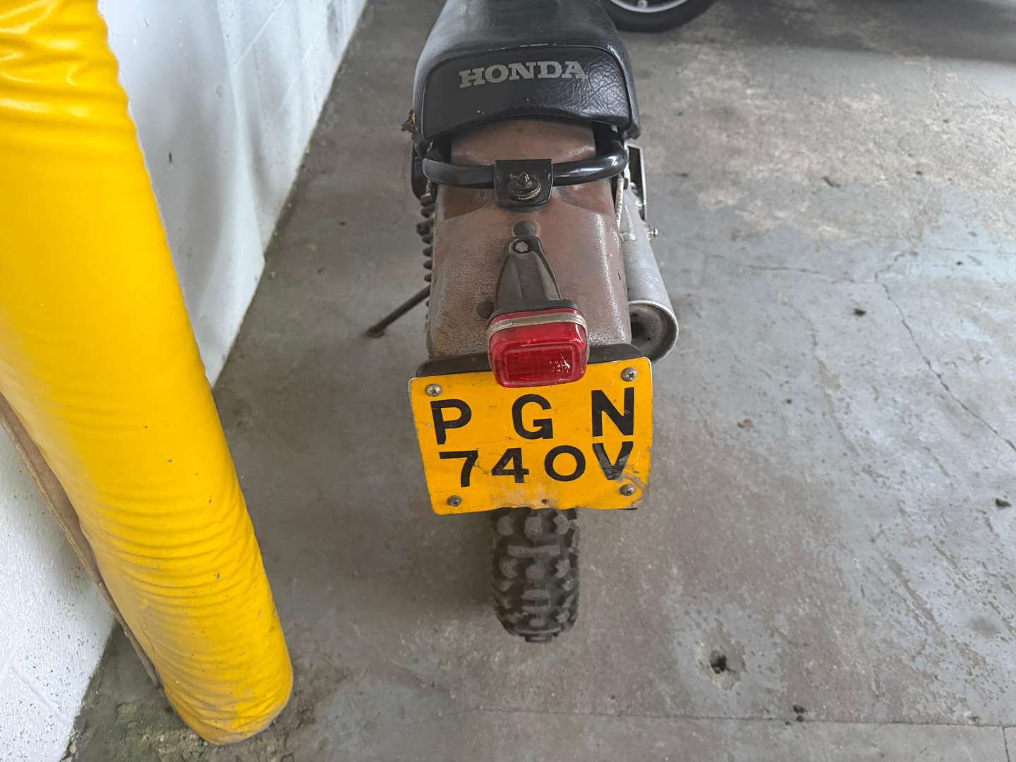 <p>1980 HONDA XL185</p>