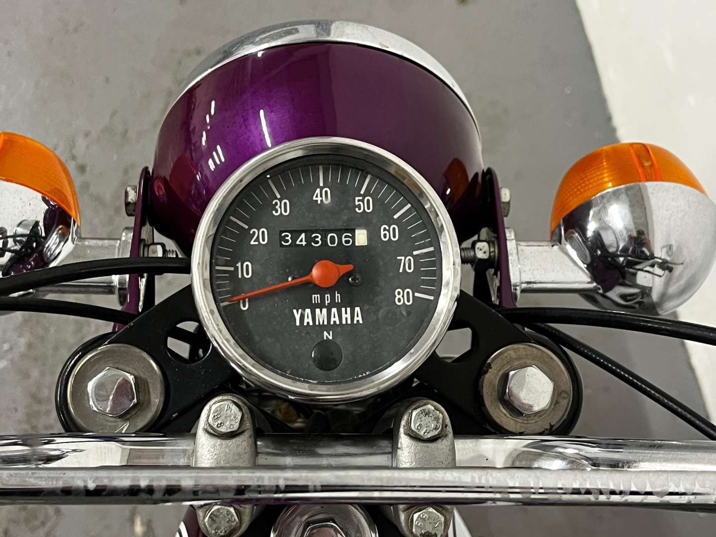 <p>1974 YAMAHA FS1E</p>