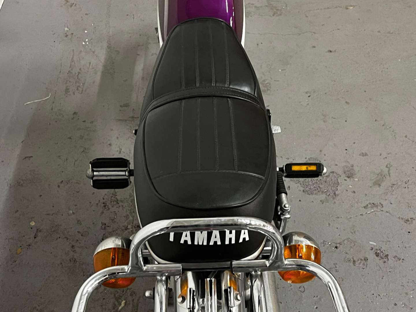<p>1974 YAMAHA FS1E</p>