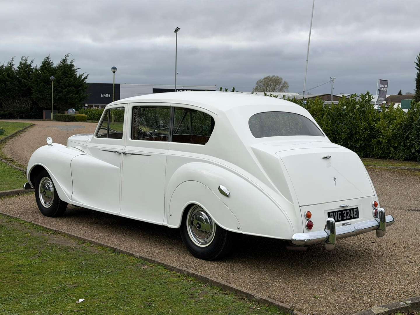<p>1967 VANDEN PLAS A135 PRINCESS&nbsp;LIMOUSINE</p>