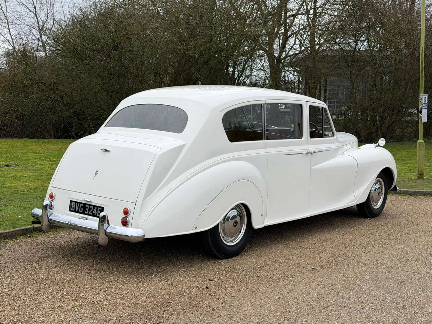 <p>1967 VANDEN PLAS A135 PRINCESS&nbsp;LIMOUSINE</p>