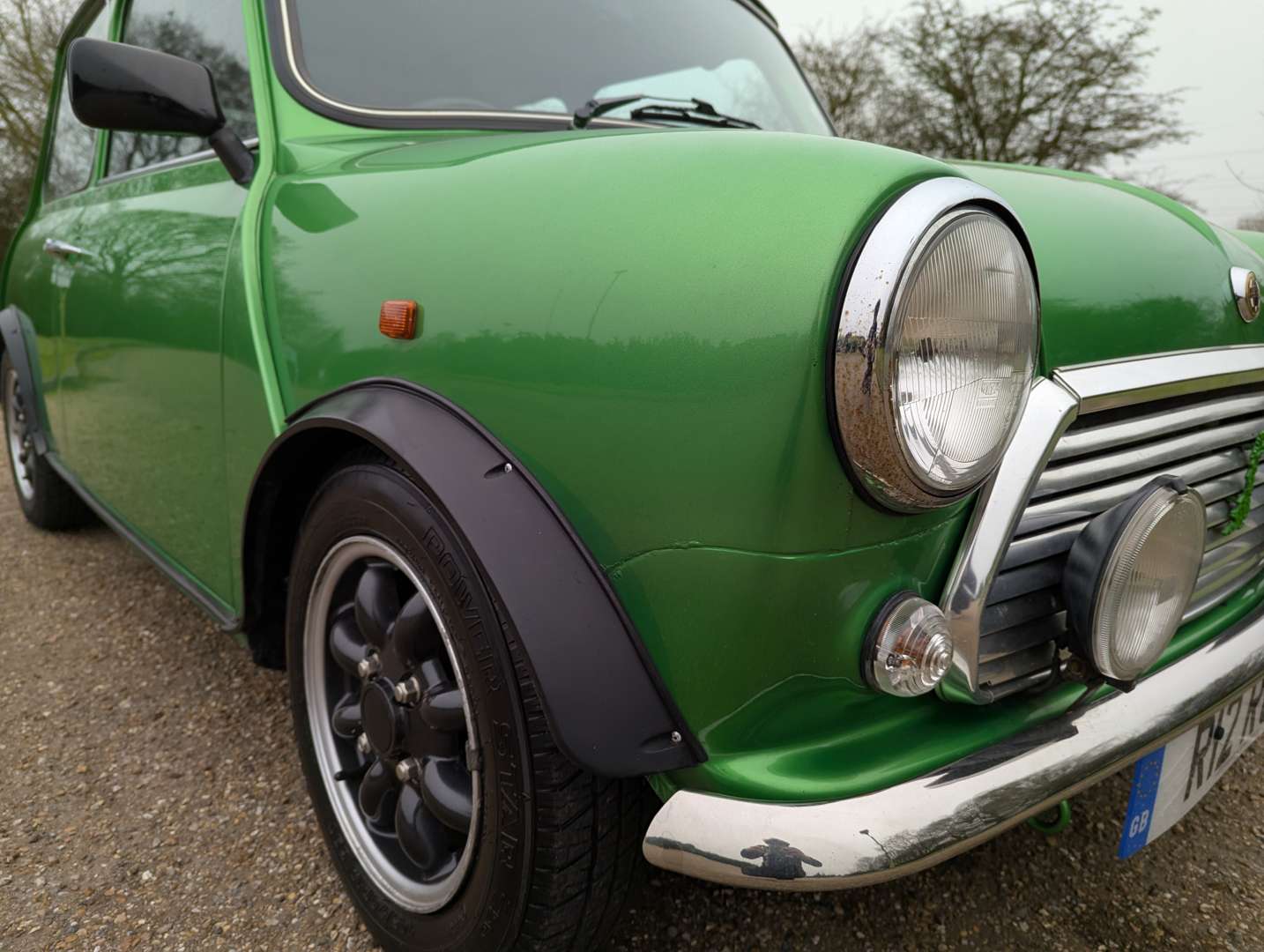 <p>1998 ROVER MINI PAUL SMITH EDITION</p>