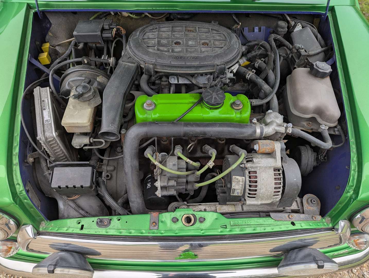 <p>1998 ROVER MINI PAUL SMITH EDITION</p>