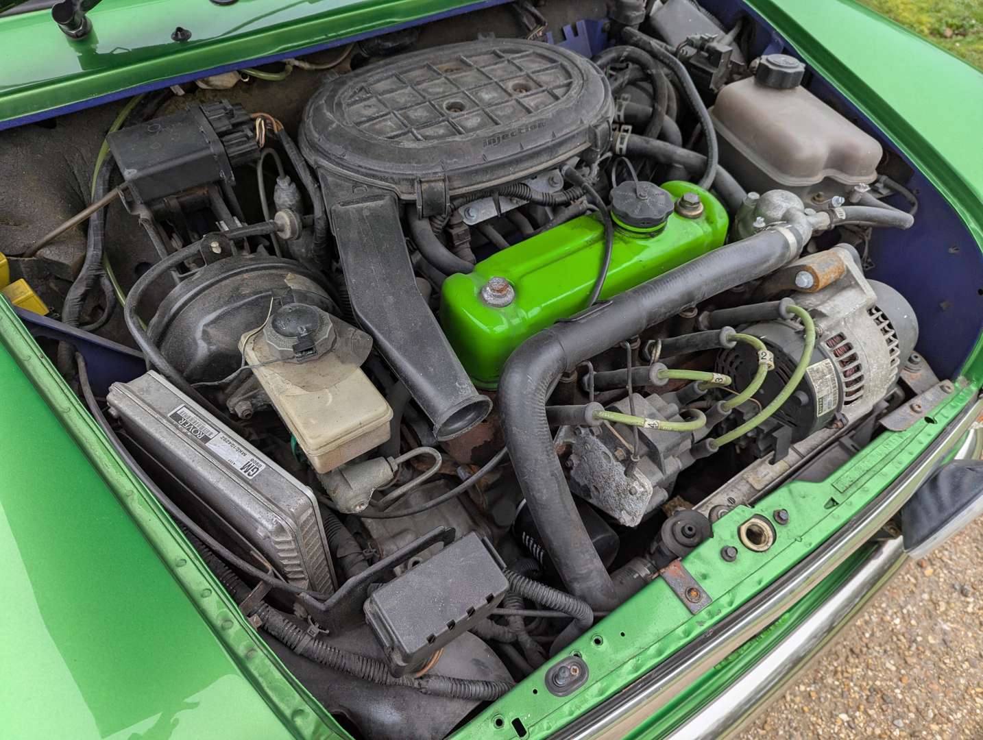 <p>1998 ROVER MINI PAUL SMITH EDITION</p>