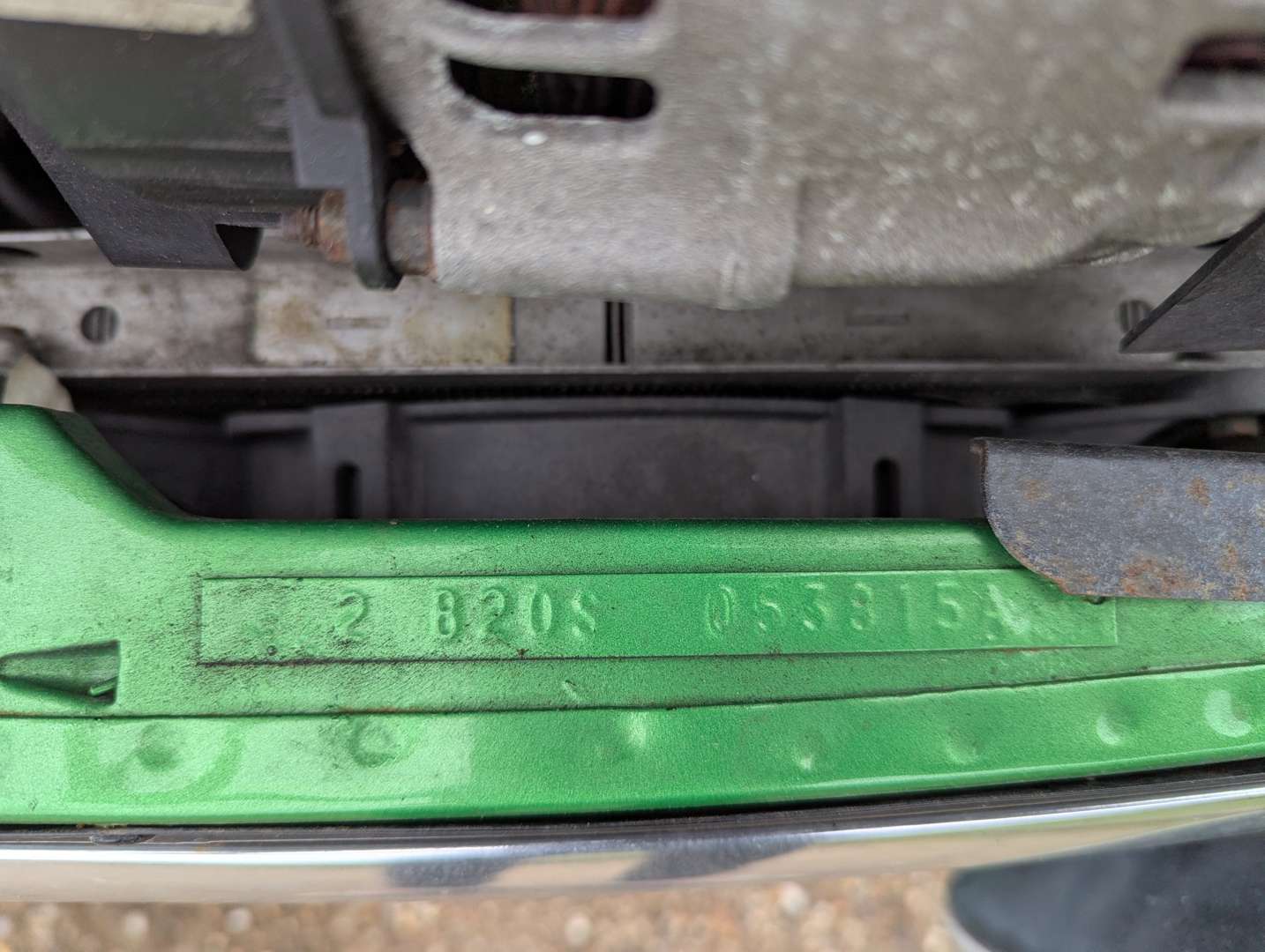 <p>1998 ROVER MINI PAUL SMITH EDITION</p>