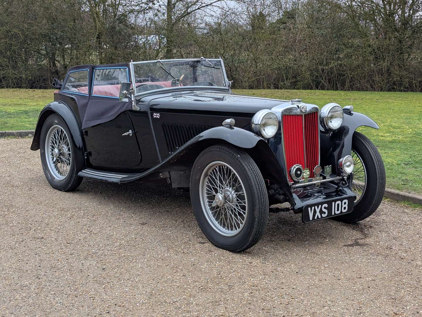 <p>1947 MG TC</p>