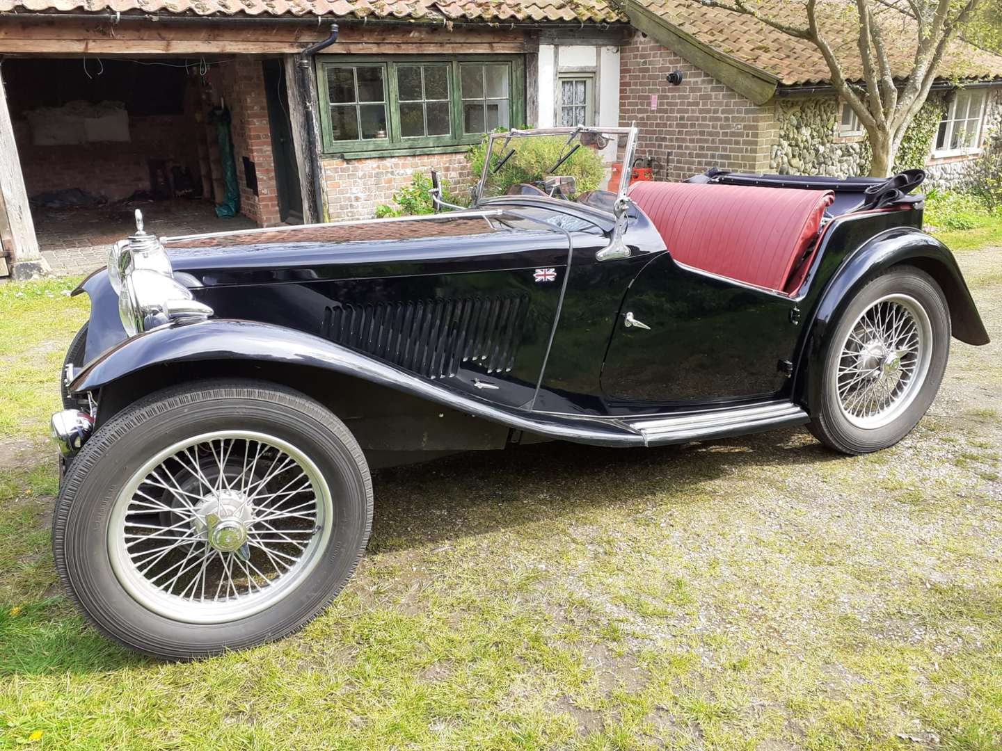 <p>1947 MG TC</p>
