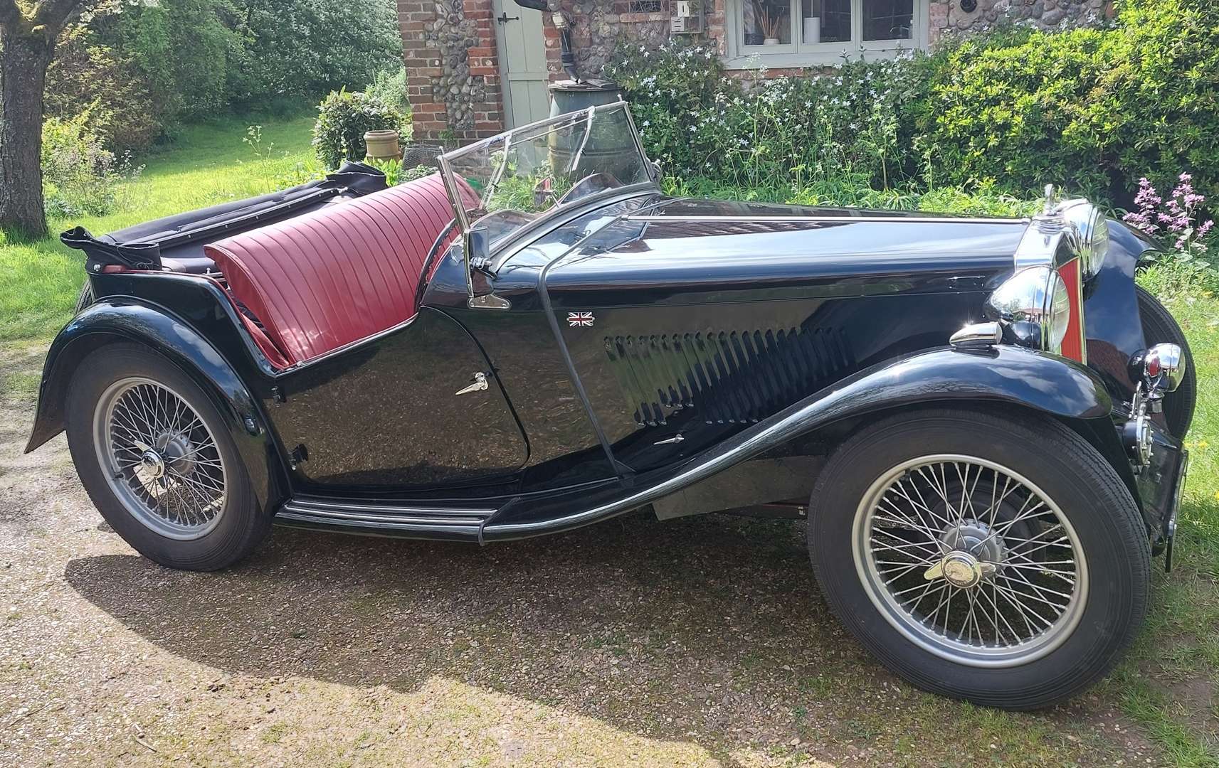 <p>1947 MG TC</p>