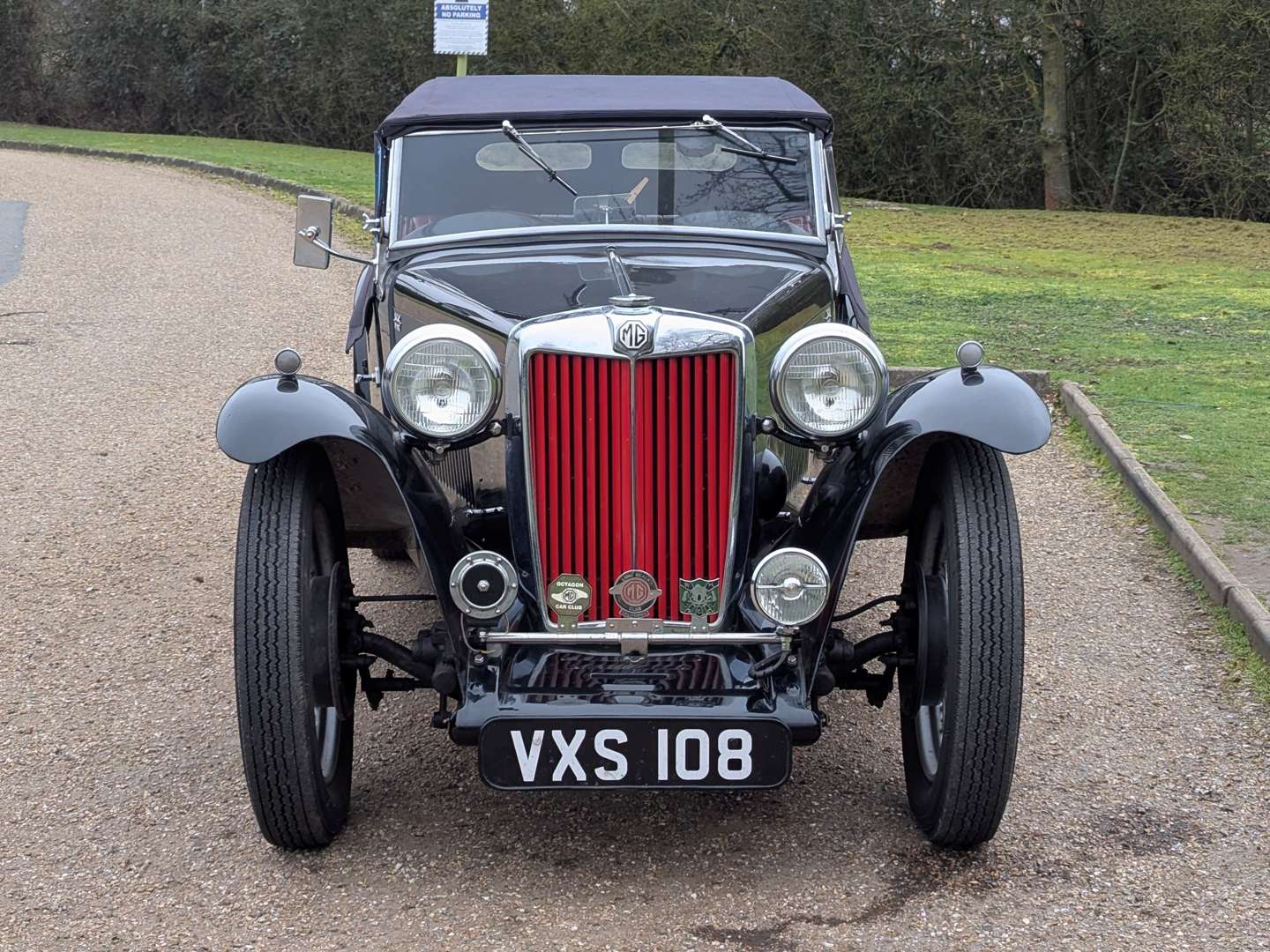 <p>1947 MG TC</p>