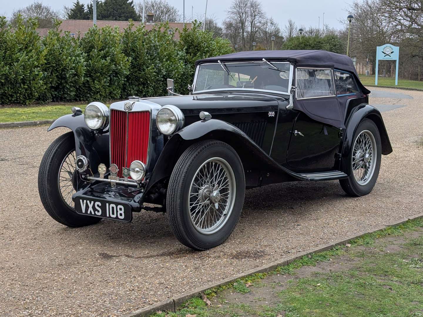 <p>1947 MG TC</p>