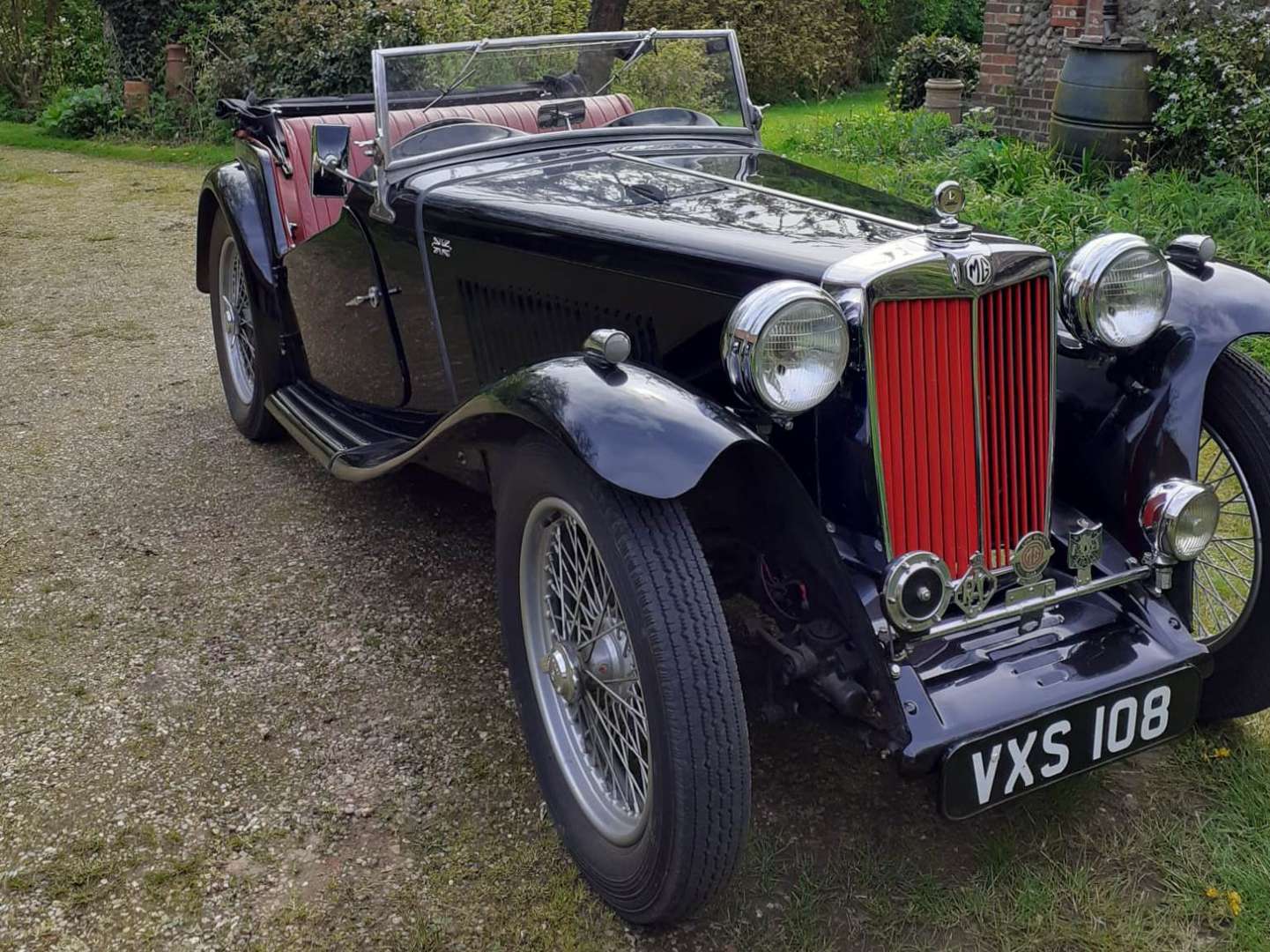 <p>1947 MG TC</p>