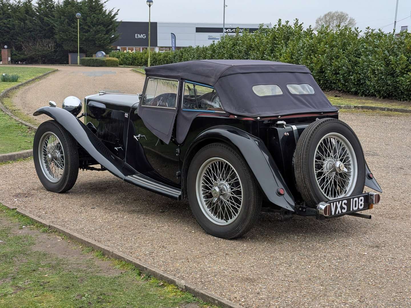 <p>1947 MG TC</p>
