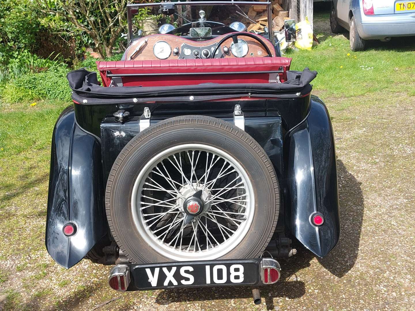<p>1947 MG TC</p>
